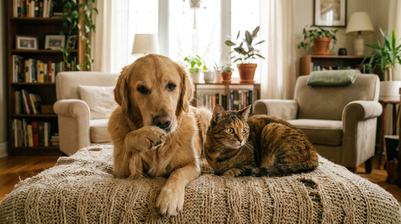 5 Zeichen, dass dein Hund oder deine Katze Zahn- oder Verdauungsprobleme hat