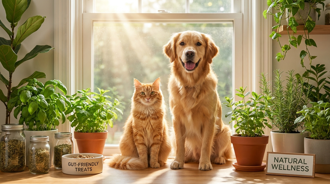 Gesunder Darm, glückliches Tier – wie Probiotika Hunden & Katzen helfen