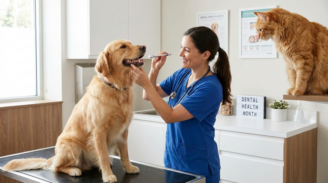 Warum Zahnpflege bei Hunden & Katzen so wichtig ist