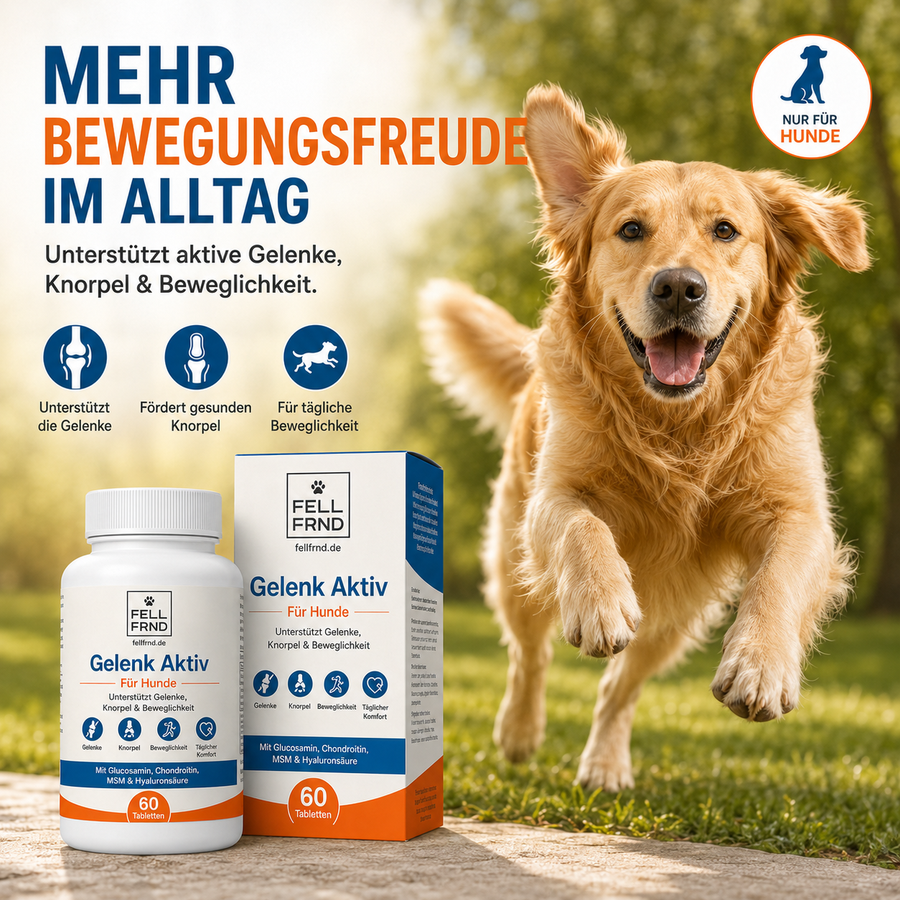 Gelenk-Aktiv Snacks – Gelenkschutz für Hunde